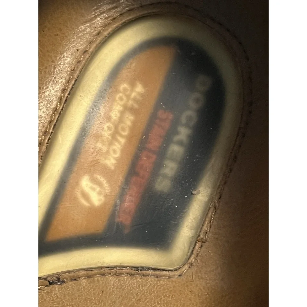 Dockers Stain Defenders Shoes 8 M Brown Leather Upper BlokeCore Dadcore
